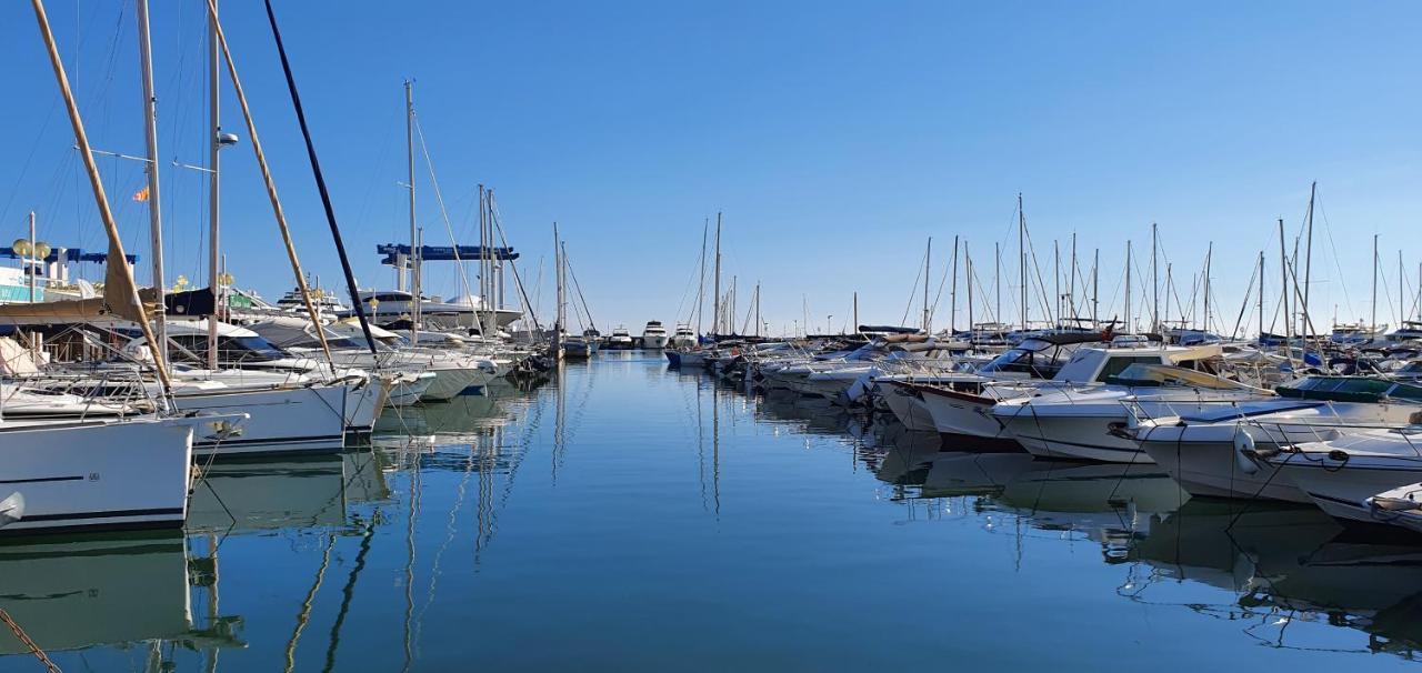 Standing Vue Mer Entre Cannes Et Antibes Гольф-Жуан Экстерьер фото