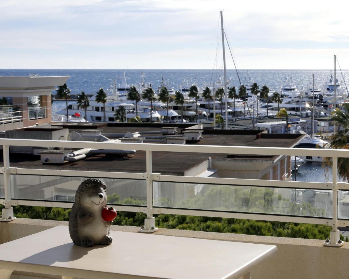 Standing Vue Mer Entre Cannes Et Antibes Гольф-Жуан Экстерьер фото