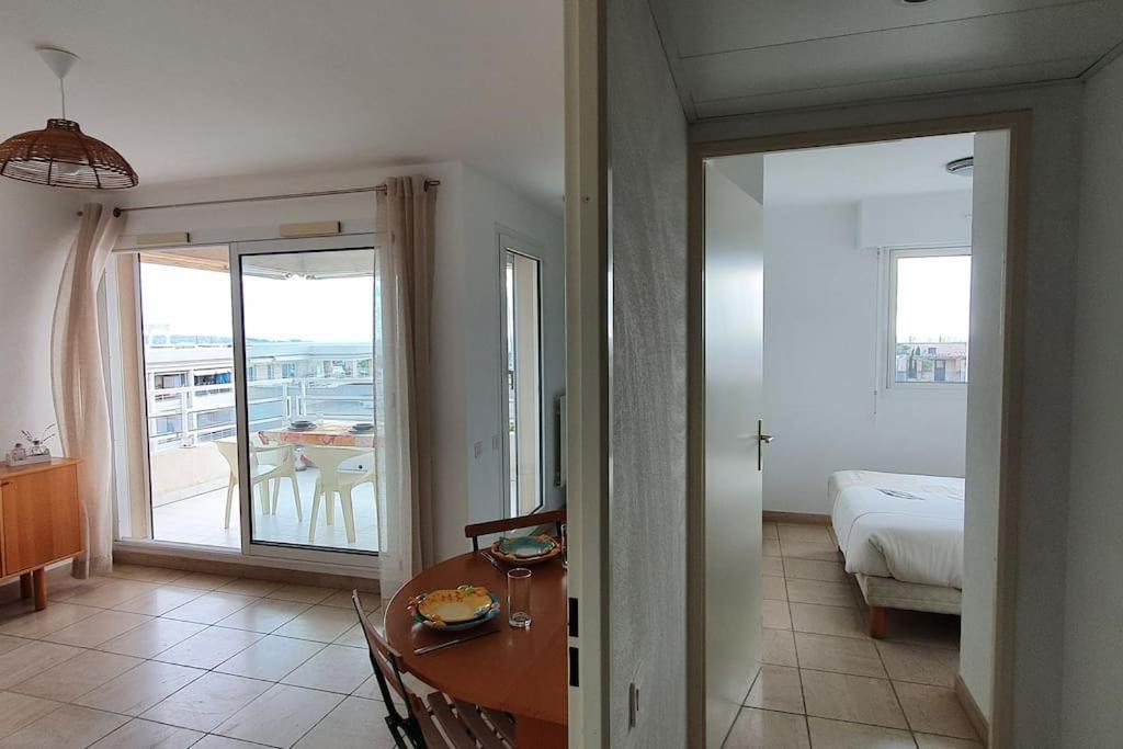Standing Vue Mer Entre Cannes Et Antibes Гольф-Жуан Экстерьер фото