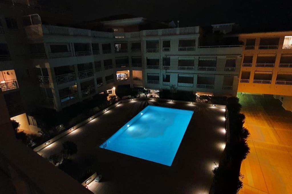 Standing Vue Mer Entre Cannes Et Antibes Гольф-Жуан Экстерьер фото
