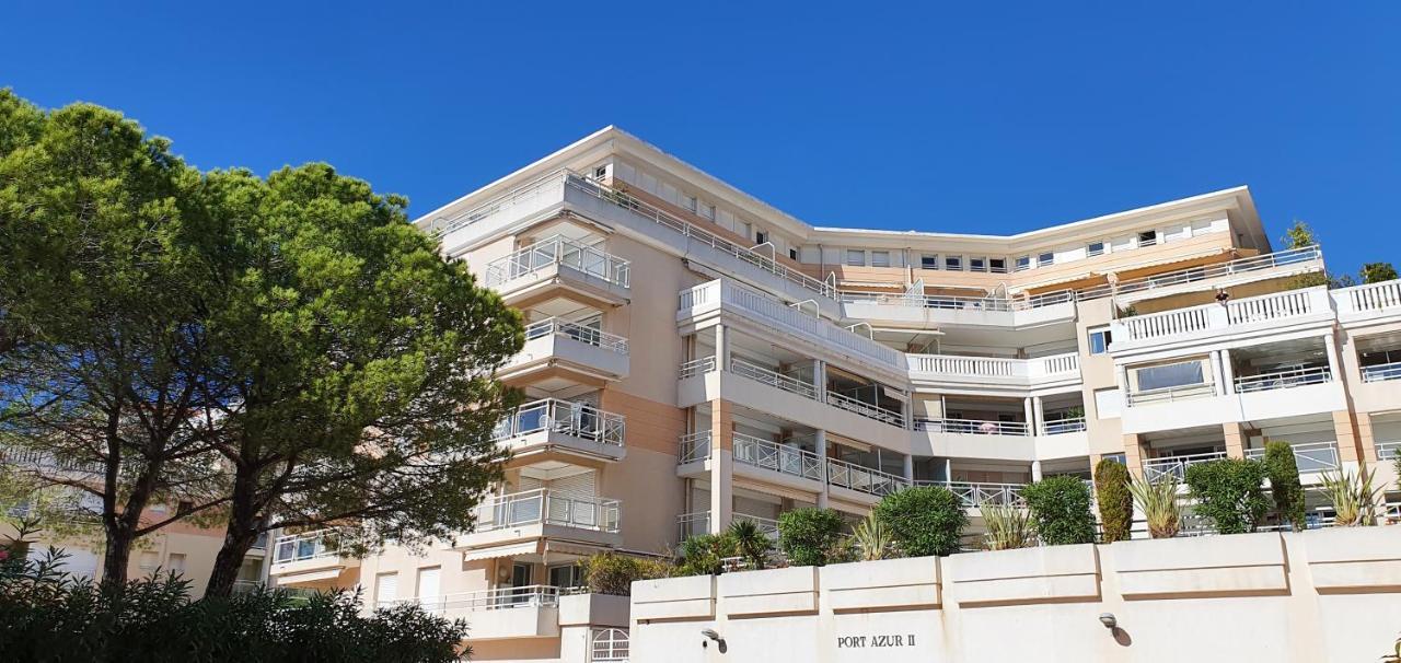 Standing Vue Mer Entre Cannes Et Antibes Гольф-Жуан Экстерьер фото