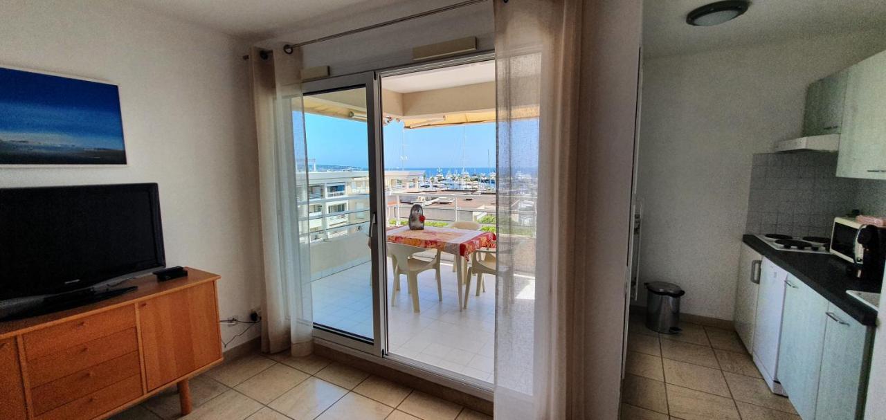Standing Vue Mer Entre Cannes Et Antibes Гольф-Жуан Экстерьер фото