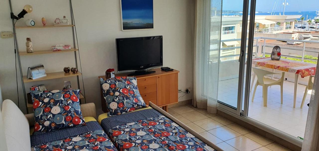 Standing Vue Mer Entre Cannes Et Antibes Гольф-Жуан Экстерьер фото